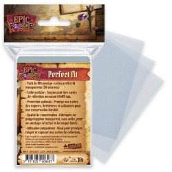 Protège-cartes souples Perfect Fit (64*89 mm) x100 (50 microns)