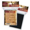 Epic Forge - 100 sleeves mat noires 66 x 91 mm - 100 microns | The House Of Geek