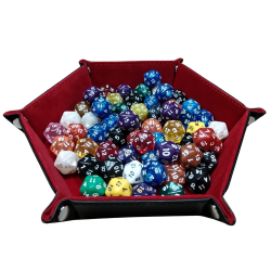 D20 sans emballage (dé à 20 faces) à l'unité - aléatoire
