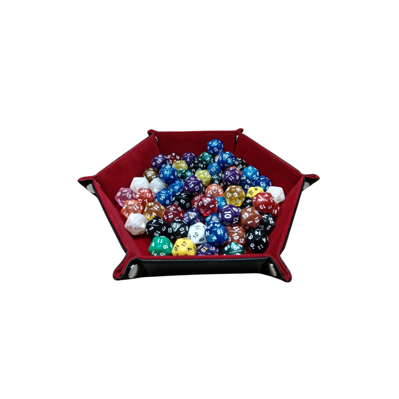 D20 sans emballage (dé à 20 faces) à l'unité - aléatoire