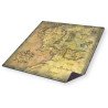 Tapis de Jeu Neoprene LOTR - 60*60 cm - Plan de la Terre du Milieu
