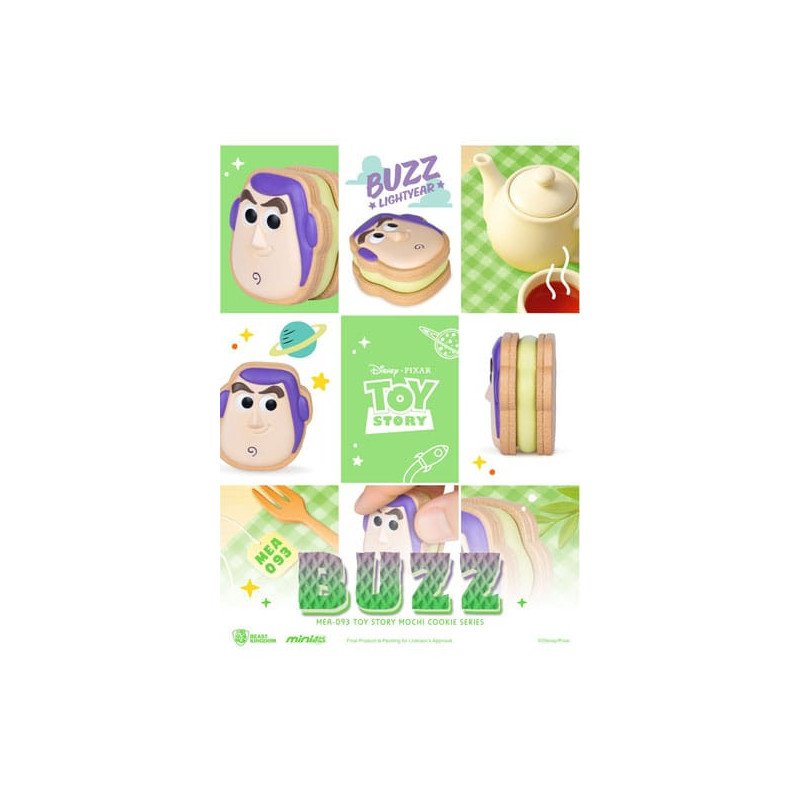 Toy Story assortiment figurines Mini Egg Attack Blind Box Series 6 cm