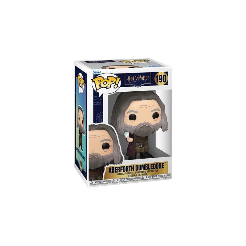 Harry Potter POP! Aberforth Dumbledore with Mirror Shard N°190