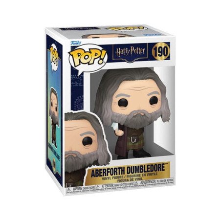 Harry Potter POP! Aberforth Dumbledore with Mirror Shard N°190