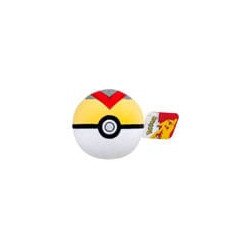 Pokémon peluche Pokeball aléatoire