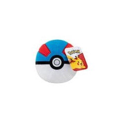 Pokémon peluche Pokeball aléatoire