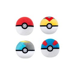 Pokémon peluche Pokeball aléatoire