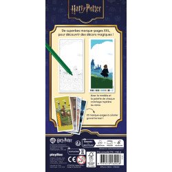 Harry Potter - Marque-pages XXL - Coloriages mystères