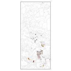Harry Potter - Marque-pages XXL - Coloriages mystères