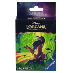 Disney Lorcana S6 - Protège-cartes Scar