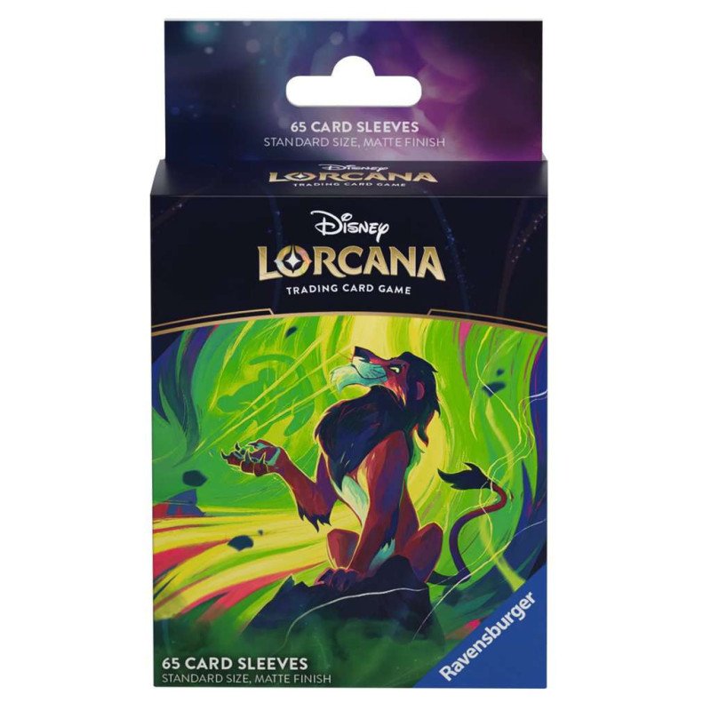 Disney Lorcana S6 - Protège-cartes Scar