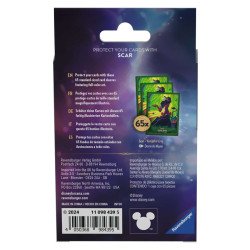 Disney Lorcana S6 - Protège-cartes Scar