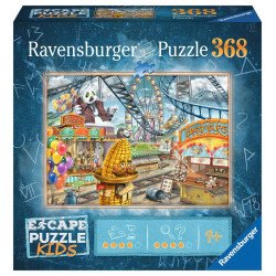 Escape puzzle Kids - Le parc d'attraction