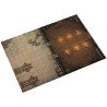 Livre Plateau de Jeu : Donjons (297x218 mm) Taille L - A4- Couverture rigide - A4