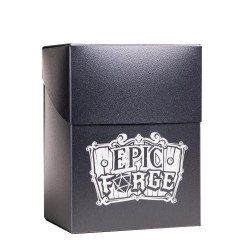 Epic Forge - Deck Box noire pour 80 cartes | The House Of Geek