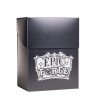 Epic Forge - Deck Box noire pour 80 cartes | The House Of Geek