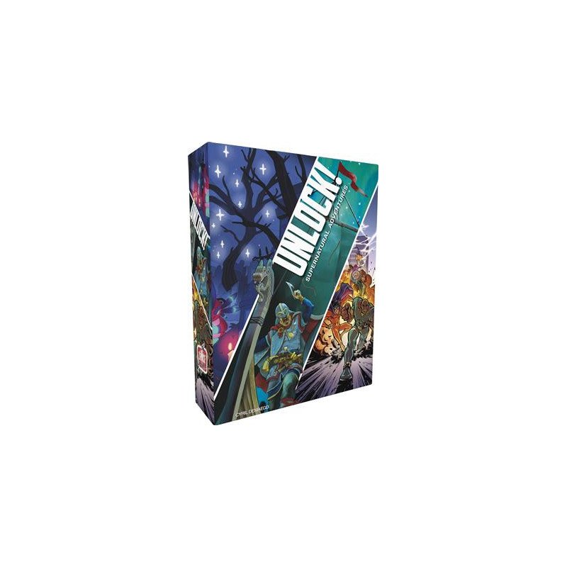 Unlock! Supernatural Adventures