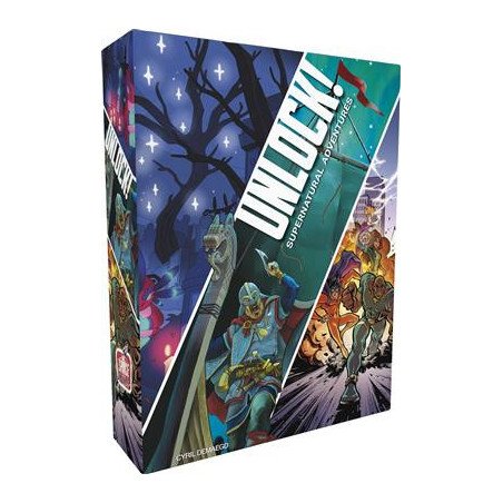 Unlock! Supernatural Adventures