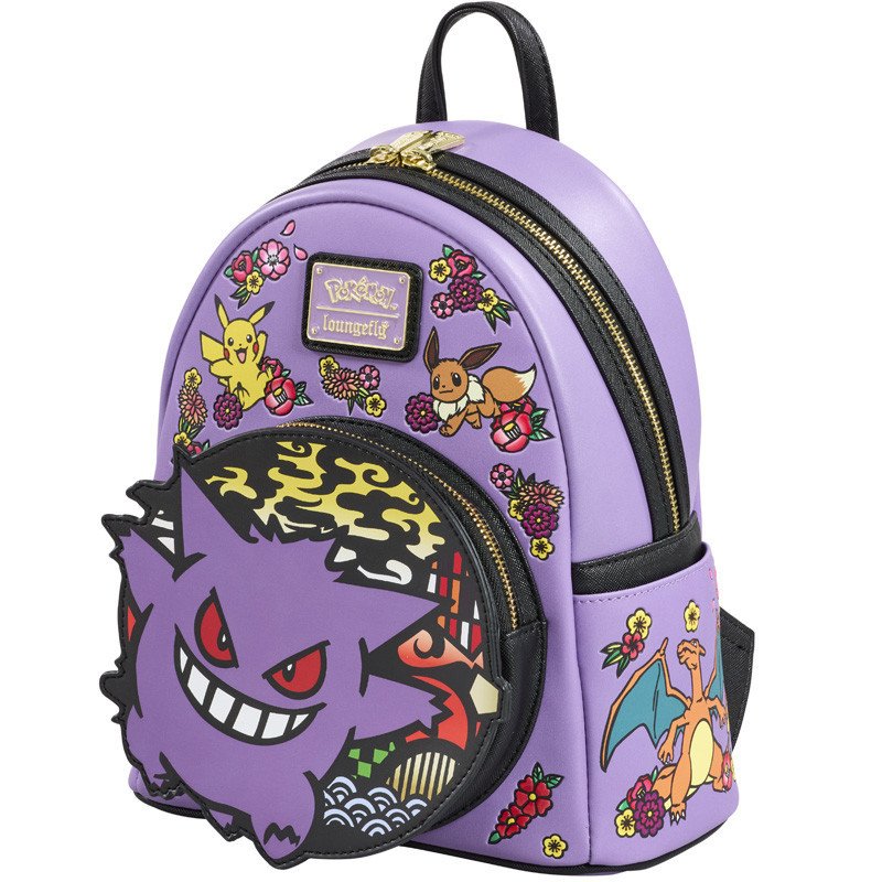 Pokemon Loungefly Mini Sac A Dos Ectoplasma