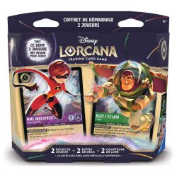 Disney Lorcana - TCG - Decks Préconstruits 2 joueurs