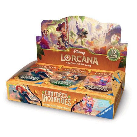 Disney Lorcana - TCG - Booster Contrées Inconnues - SET 12