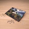 Chevalet à puzzle
