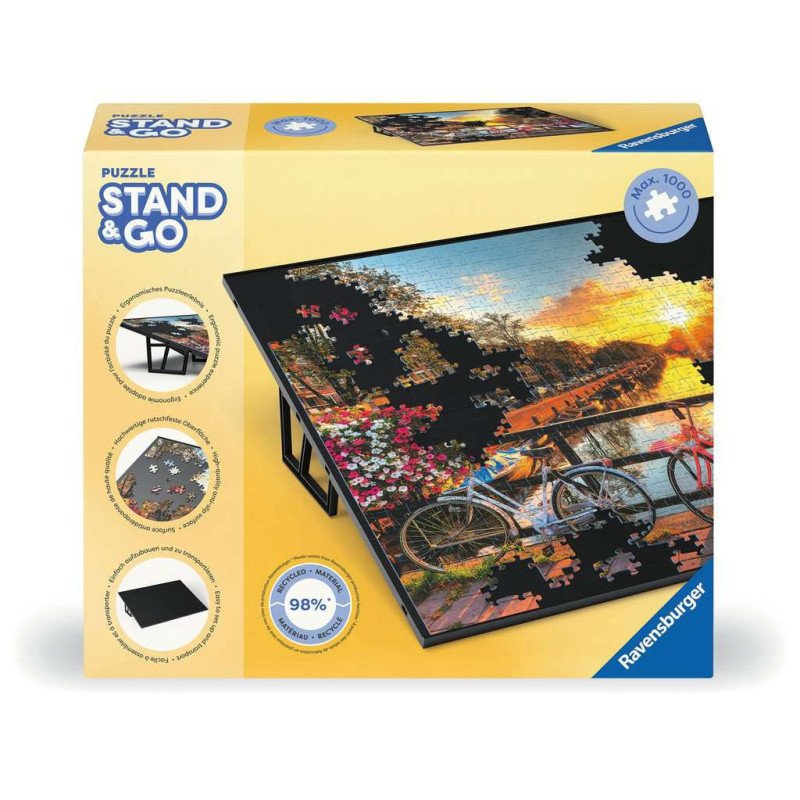 Chevalet à puzzle