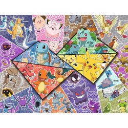 Les 16 types de Pokémon