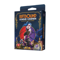 Riftbound: League of Legends - TCG - Decks de Champion Origines : Jinx - FR