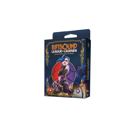 Riftbound: League of Legends - TCG - Decks de Champion Origines : Jinx - FR