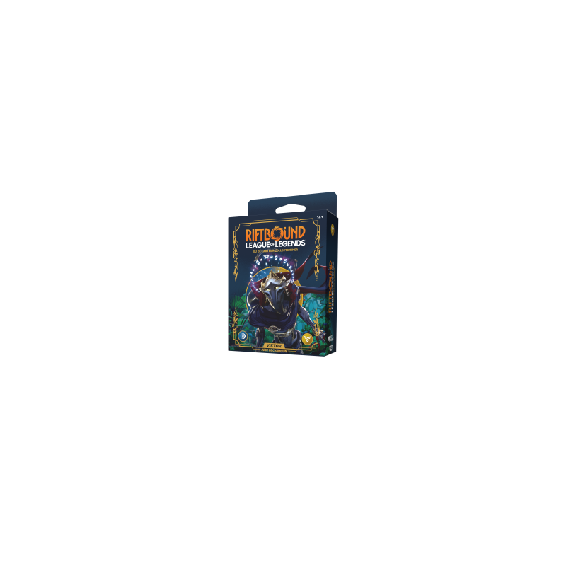 Riftbound: League of Legends TCG - Decks de Champion Origines : Viktor - FR