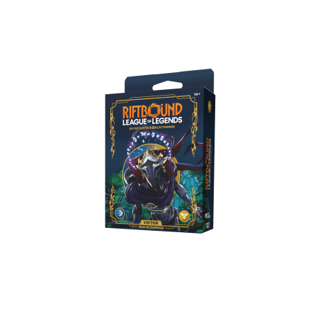 Riftbound: League of Legends TCG - Decks de Champion Origines : Viktor - FR