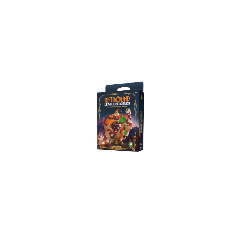 Riftbound: League of Legends TCG - Decks de Champion Origines : Lee Sin - FR