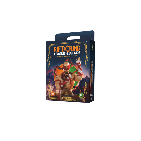 Riftbound: League of Legends TCG - Decks de Champion Origines : Lee Sin - FR