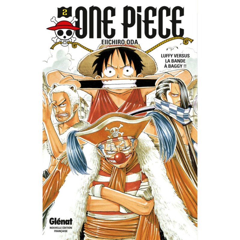 One Piece - Édition originale - Tome 02