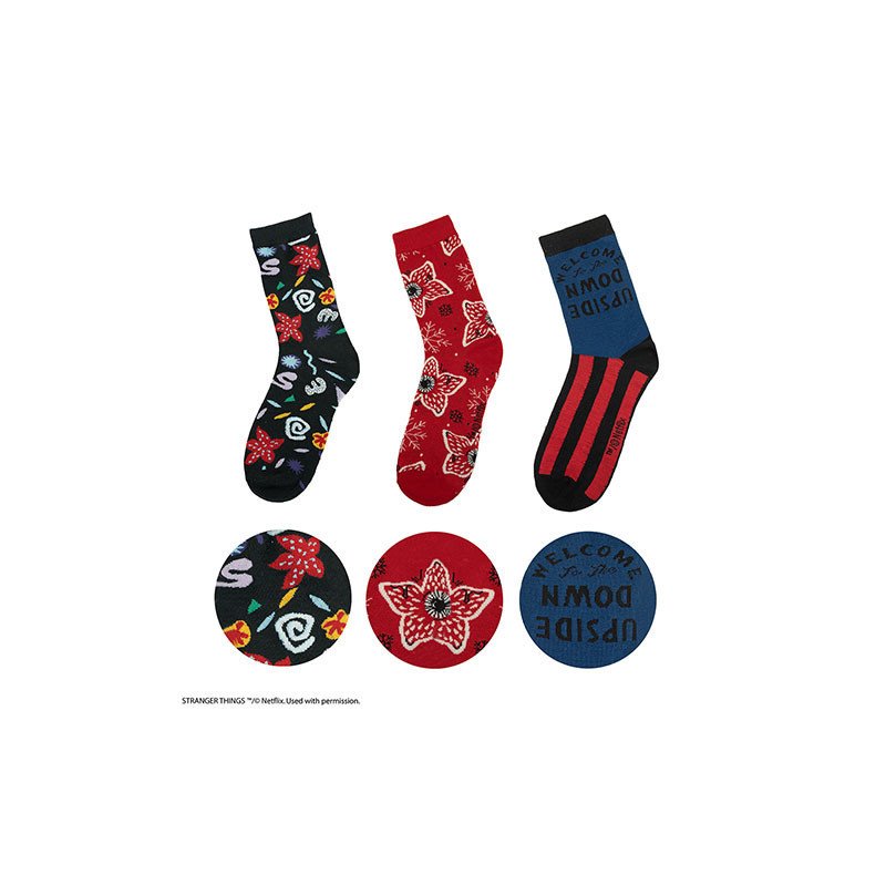 Set 3 paires de chaussettes - Stranger Things