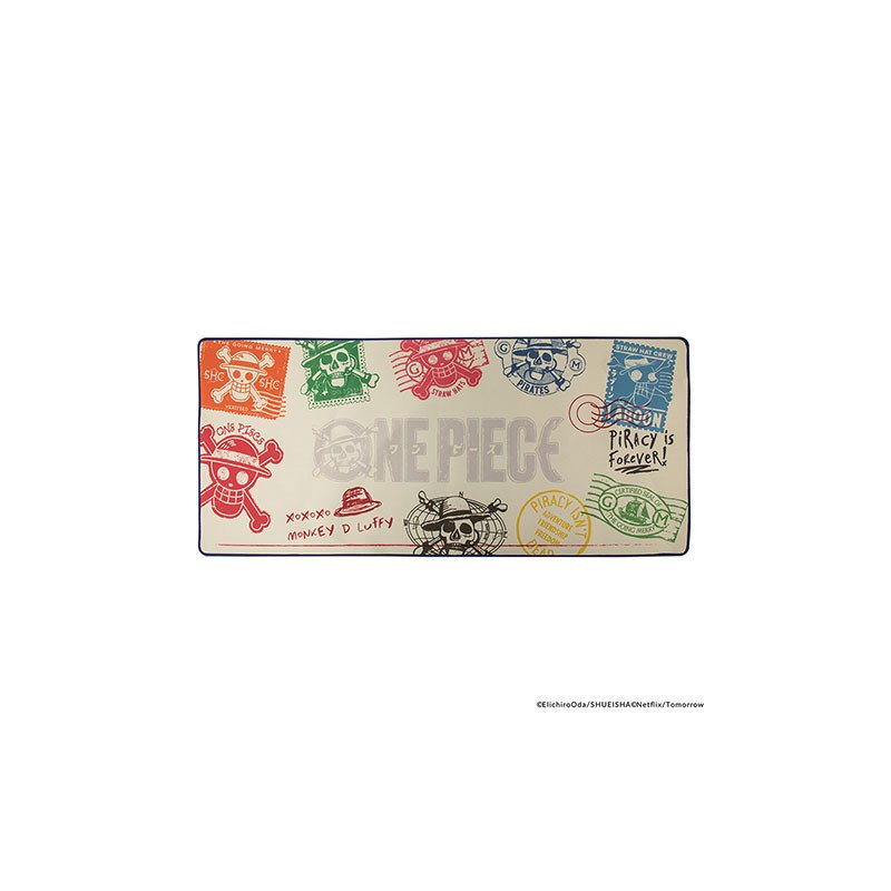 Tapis de bureau - Chroniques du Chapeau de Paille - One Piece Netflix