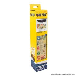 Tapis de bureau - Chroniques du Chapeau de Paille - One Piece Netflix