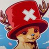 Tapis de bureau - Tony Tony Chopper - One Piece Netflix