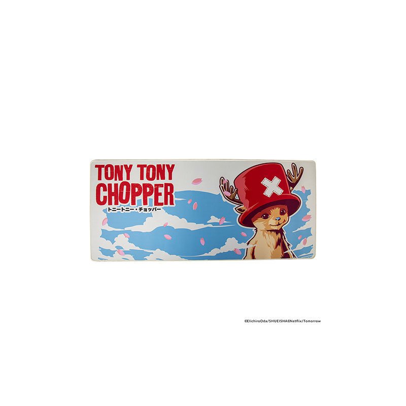 Tapis de bureau - Tony Tony Chopper - One Piece Netflix