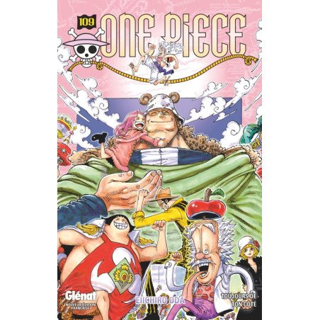 One Piece - Édition originale - Tome 109