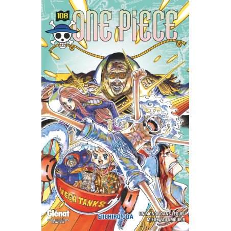 One Piece - Édition originale - Tome 108