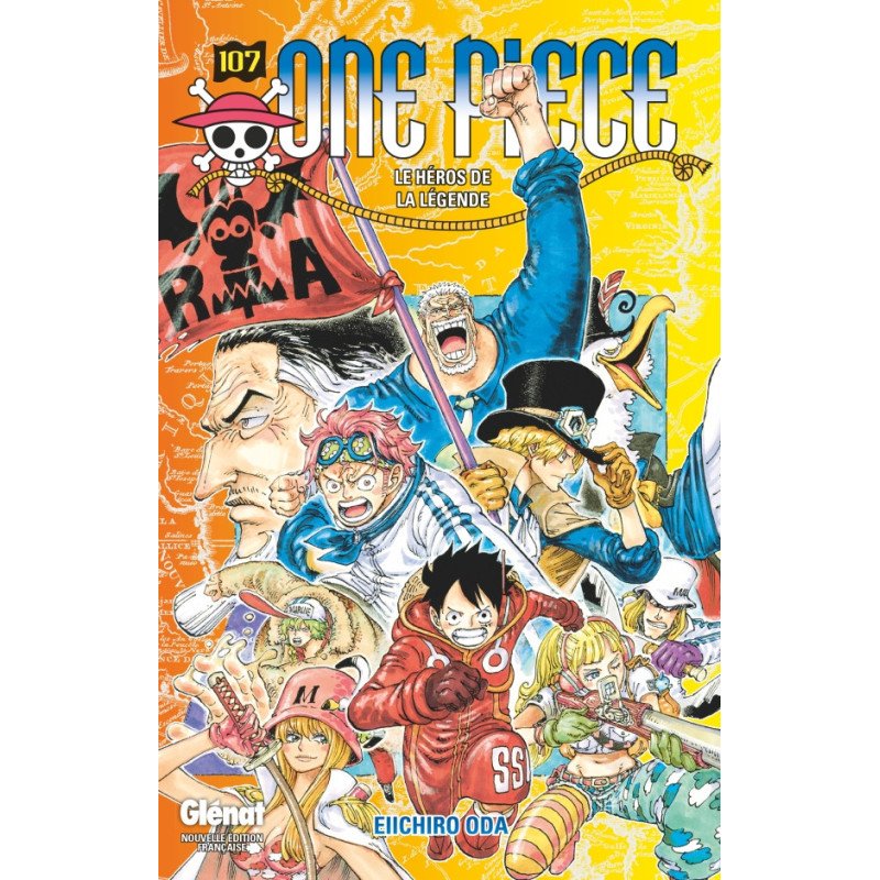 One Piece - Édition originale - Tome 107