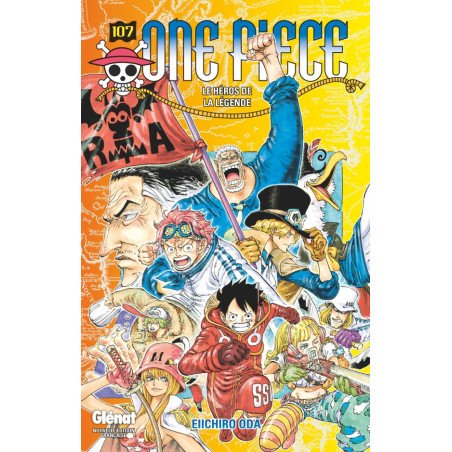 One Piece - Édition originale - Tome 107