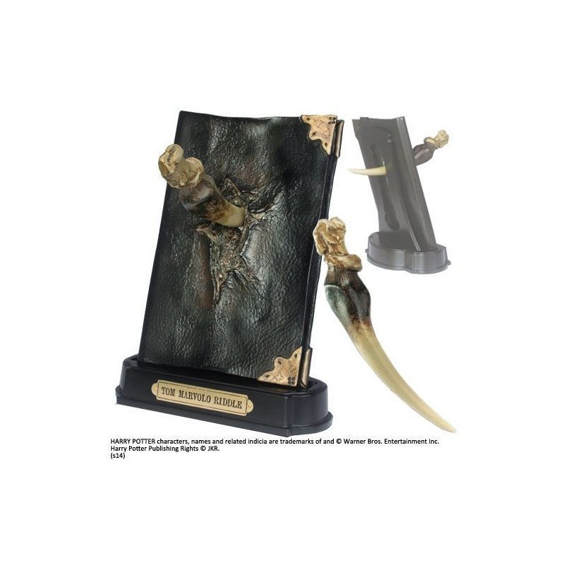 Dent de Basilic et Journal de Tom Jedusor - Harry Potter