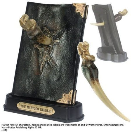 Dent de Basilic et Journal de Tom Jedusor - Harry Potter