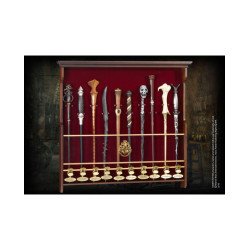 Présentoir mural 10 baguettes - Harry potter