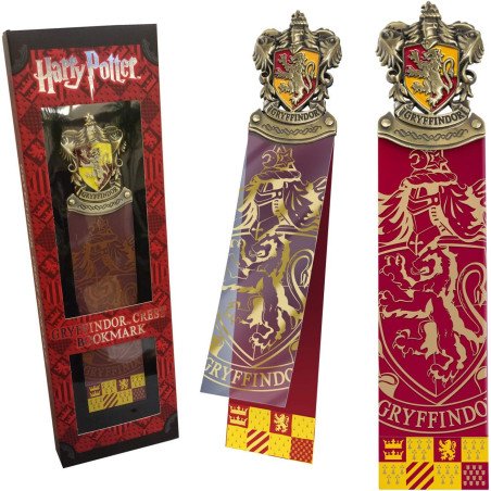 Marque-page Entête Gryffondor - Harry Potter