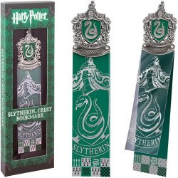 Marque-page Entête Serpentard - Harry Potter