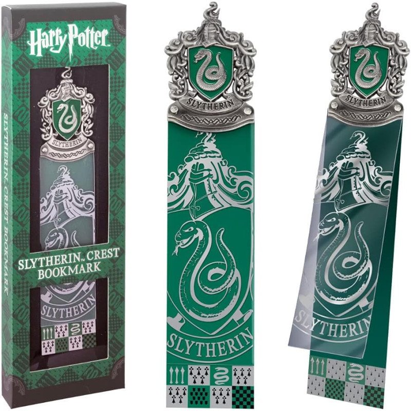 Marque-page Entête Serpentard - Harry Potter
